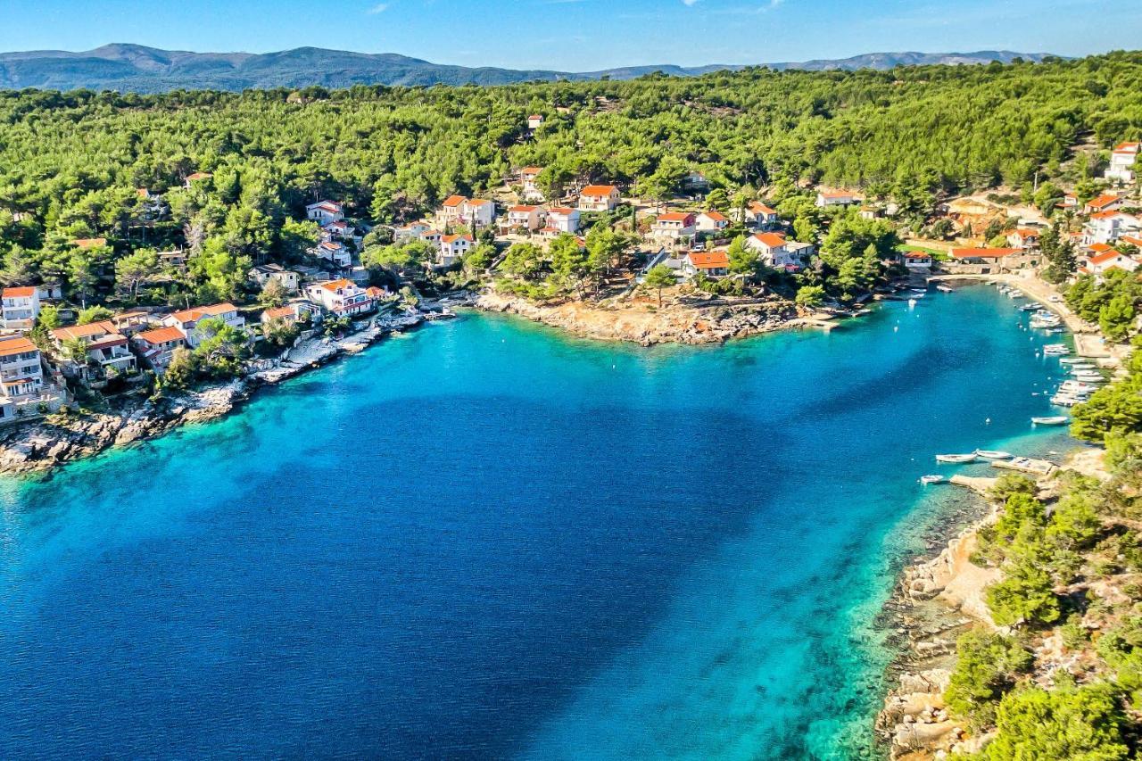 Apartments By The Sea Basina, Hvar - 8749 Vrbanj المظهر الخارجي الصورة